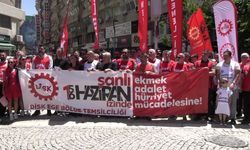 DİSK Ege Bölge'de 'Büyük İşçi Direnişi' anması... Gümüştekin: 'İşçiler 56 sene önce tarihin akışını değiştirdi, bugün de yapacak olanlar onlardır'