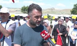 Doruk Maden işçilerinin Beypazarı'nda bekleyişi sürüyor... Madenci çocuğu: Her yaz babamın hakkını aramaktan sıkıldım