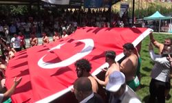 Dulkadiroğlu'nda 23. Dereköy Güreş Festivali tamamlandı
