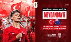 Dünya Kupası heyecanı, Bodrum Belediye Meydanı'nda yaşanacak