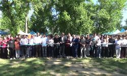 Edirne'de Mesleki Eğitim Fuarı düzenlendi