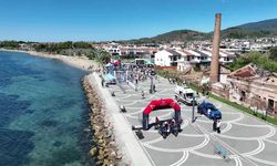 Edremit Yarı Maratonu'na yoğun ilgi: 550 amatör ve profesyonel sporcu mücadele etti