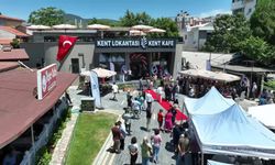Edremit'te Kent Lokantası, Kent Kafe ve Halk Çay Bahçesi hizmete açıldı