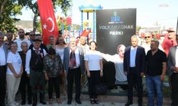 Edremit'te Volkan Konak Parkı hizmete açıldı