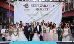 Efeler Belediye Başkanı Yetişkin'in evlenecek çiftlere hediyesi Kent Zarafet Merkezi açıldı
