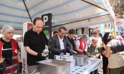 Efeler Belediyesi'nden 3 bin kişilik aşure hayrı