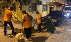 Efeler Belediyesi'nden ilçe genelinde 7/24 temizlik mesaisi