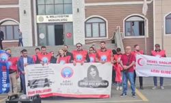 Eğitim İş Ağrı'dan Irmak Koparan için seslendi: İhmali olan herkes yargılanmalı