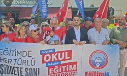Eğitim-İş Sendikası Osmaniye Şube Başkanı Yücel: 'Okullar, çocuklar için güvenli bir sığınak olmaktan çıkmış'