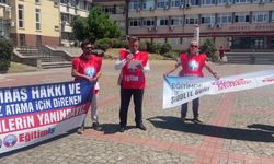 Eğitim-İş Sendikası Sinop Şube Başkanı Şahbenderoğlu: 'Okullar güvenli sığınak olmaktan çıktı'