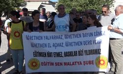 Eğitim Sen Malatya'dan Ankara'daki gözaltılara tepki