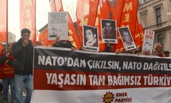EMEP Genel Başkanı Aslan: 'NATO defol' demek için alanlarda olmaya devam edeceğiz'