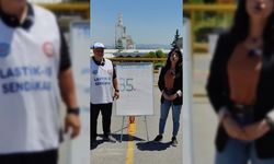 EMEP heyetinden P&G işçilerinin grevlerinin 35. gününde destek ziyareti
