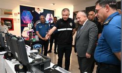 Emniyet Genel Müdürü Ali Fidan, Kriminal Daire Başkanlığı'nı ziyaret etti