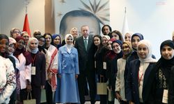 Erdoğan, Genç Müslüman Kadınlar Liderlik Programı katılımcılarını kabul etti