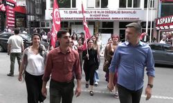 Erkan Baş açlık grevindeki öğretmenleri ziyaret etti: Çocuklarımıza ve öğretmenlerimize sahip çıkalım