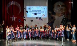 Es Çocuk Evi'nde mezuniyet coşkusu