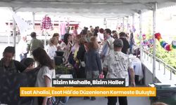 Esat Kermesi, Esat Hâl'de Başkentlilerle buluştu