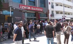 Eski İzmir Barosu Başkanı Özkan Yücel son yolculuğuna uğurlandı