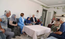Eskişehir Belediye Başkanı Ünlüce'den 93 yaşındaki Fadime teyzeye anlamlı ziyaret