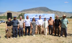 Eskişehir Büyükşehir Belediyesi'nden üreticiye yem bitkisi balyası desteği
