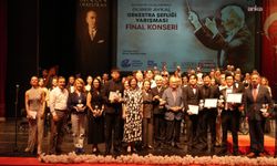 Eskişehir Uluslararası Gürer Aykal Orkestra Şefliği Yarışması'nda ödüller sahiplerini buldu