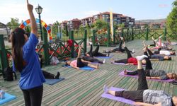 Eskişehir'de açık hava spor etkinlikleri yeniden başladı