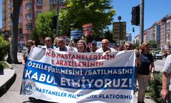 Eskişehir'de hastanelerin özelleştirilmesine tepki
