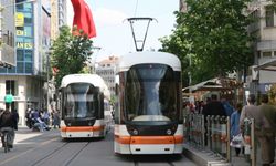 Eskişehir'de tramvaylar yaz tarifesine geçiyor