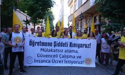 Eskişehir'deki eğitimcilerden Ankara'daki meslektaşlarına destek mesajı: 'Adaletsizliğe karşı mücadele etmek suç değildir'