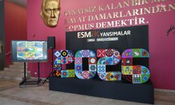 ESMEK'in 25'inci yıl coşkusu, 'Yansımalar' sergisiyle taçlandı