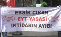 EYT'lilerden Kartal'da eylem: 'Seçim öncesi verilen bir parmak bala razı olmayacağız'