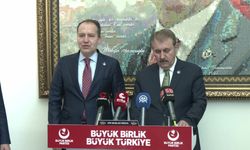 Fatih Erbakan ve Mustafa Destici'den öğretmen ve madencilerin sorunlarına ilişkin açıklama
