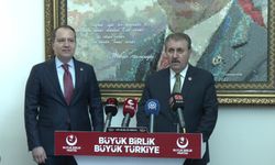 Fatih Erbakan'dan Mustafa Destici'ye 'Seçim ve anayasa değişikliği' ziyareti