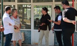 Foça'da belediyeye devredilen halı saha Foça Belediyespor'un kullanımına açılacak
