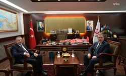 Fuat Oktay'dan Mustafa Destici'ye ziyaret