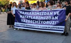 Gaziantep Demokratik Kadın Platformu'ndan 12. Yargı Paketi'ne tepki
