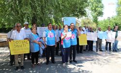 Gaziantep Şizofreni Yakınları Dayanışma Derneği: Gaziantep Üniversitesi Toplum Ruh Sağlığı Merkezi bir an önce açılsın