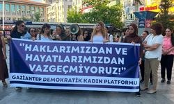 Gaziantep'te kadınlardan süresiz nafaka iptaline tepki: 'Haklarımızdan da hayatlarımızdan da vazgeçmiyoruz'