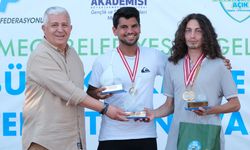 Geleneksel Büyükçekmece Açık Tenis Turnuvası'nda ödüller sahiplerini buldu 