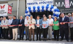 Gemlik Tekstil Atölyesi hizmete açıldı