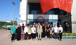 Gemlikli kadınlar, Bursa'nın önemli mekanlarını ziyaret etti