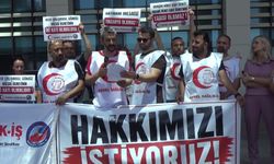 Genel Sağlık-İş Sendikası'ndan Edirne'de basın açıklaması