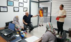 Germencik Belediye Başkanı Zencirci, çarşamba günleri vatandaşlarla Ortaklar'da buluşuyor