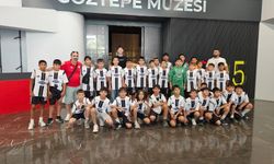 Germencik Belediyespor U11 Takımı'ndan Göztepe'ye ziyaret
