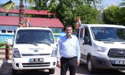 Giresun Belediye Başkanı Köse'den Veteriner İşleri Müdürlüğü'ne ziyaret
