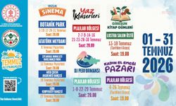 Giresun Belediyesi'nden dolu dolu yaz programı