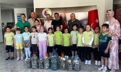 Giresun Belediyesi'nin sıfır atık çalışmaları devam ediyor