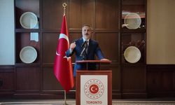 Hakan Fidan, Kanada'daki Türk iş insanlarıyla buluştu