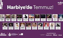 Harbiye Cemil Topuzlu Açık Hava Tiyatrosu'nda, temmuz ayında da müzik ve eğlence devam ediyor